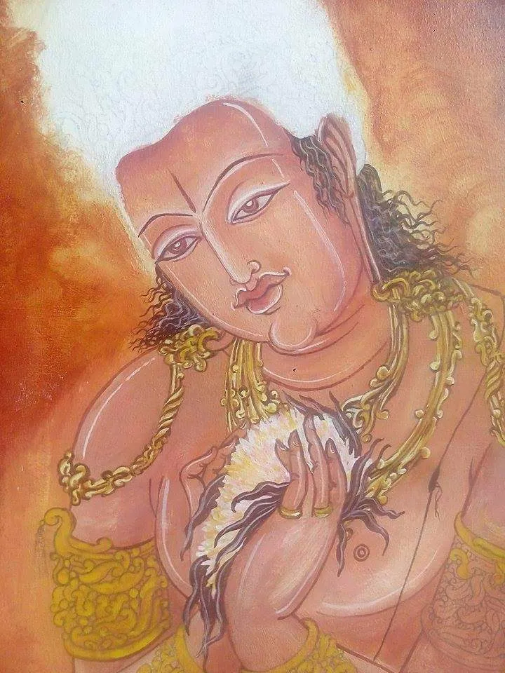 Traditional Artwork 12 I